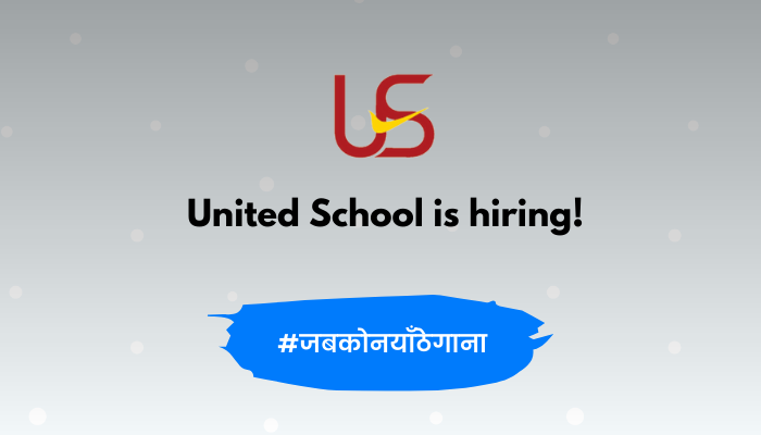 United School vacancy for Academic Supervisor and Operations Manager